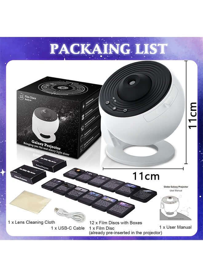 12-in-1 Planetarium Projector | جهاز عرض القبة السماوية 12 في 1