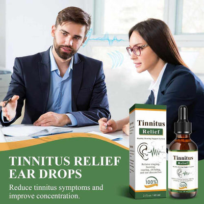 Tinnitus Relief Drops – 100% Herbal Formula