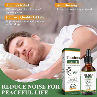 Tinnitus Relief Drops – 100% Herbal Formula
