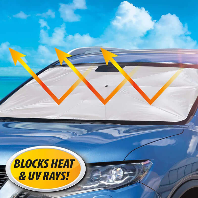 Car Windshield Sun Shade مظلة حماية للسيارة من الشمس 🚗☀️