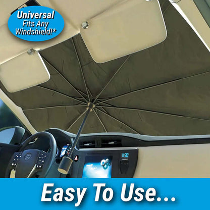 Car Windshield Sun Shade مظلة حماية للسيارة من الشمس 🚗☀️