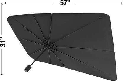 Car Windshield Sun Shade مظلة حماية للسيارة من الشمس 🚗☀️
