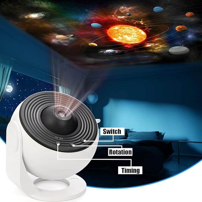 12-in-1 Planetarium Projector | جهاز عرض القبة السماوية 12 في 1